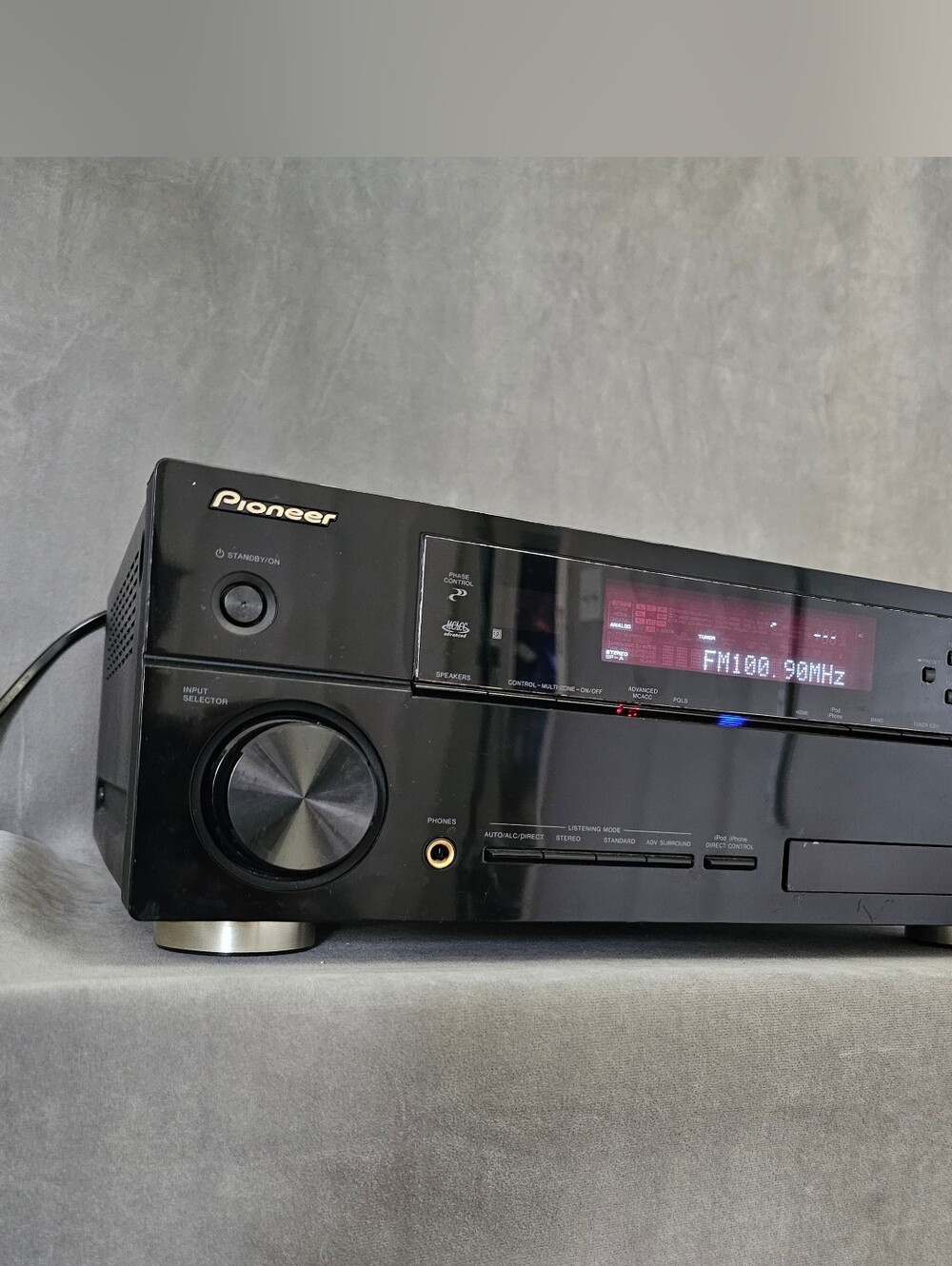 Pioneer VSX-1020-K 7.1 Channel Home Theater Audio/Video Receiver E1-5